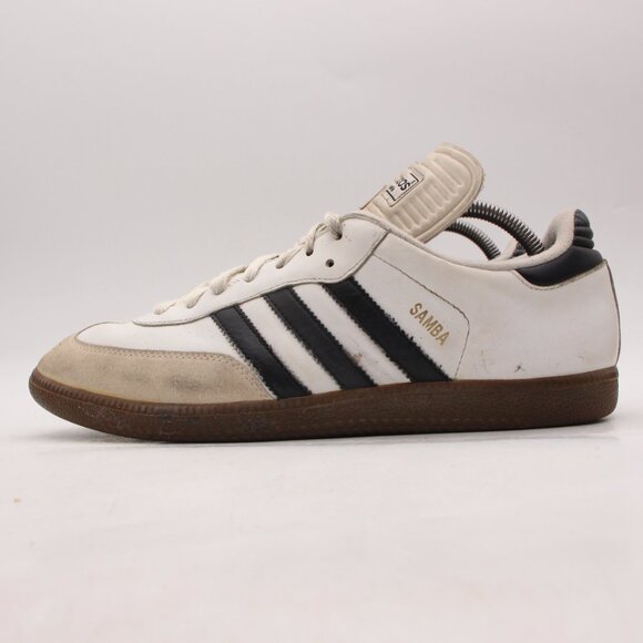 adidas Samba White and Black Sneakers - Picture 4 of 15